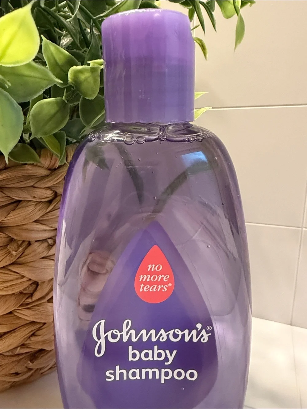 Johnson’s gentle baby